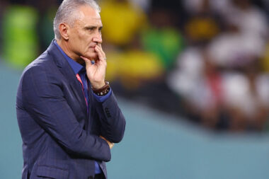 Tite/Foto REUTERS