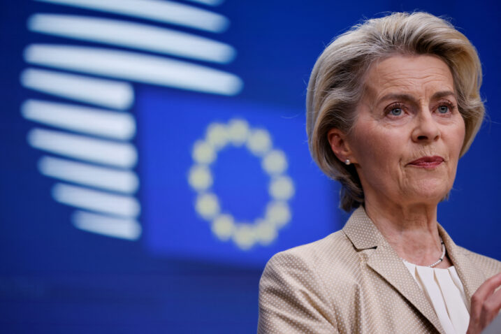 Ursula von der Leyen REUTERS