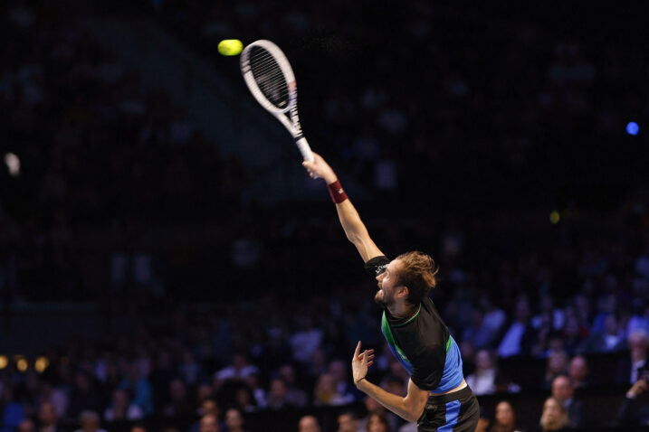 Daniil Medvedev/Foto REUTERS