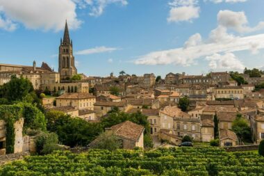 Pogled na Saint-Émilion