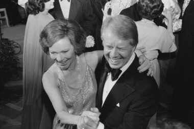 Rosalynn i Jimmy Carter snimljeni 1978. / Foto Reuters