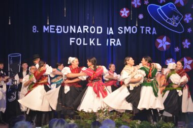 Vatromet boja i zvukova u Radničkom domu Delnice