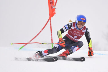 Mikaela Shiffrin/Foto REUTERS