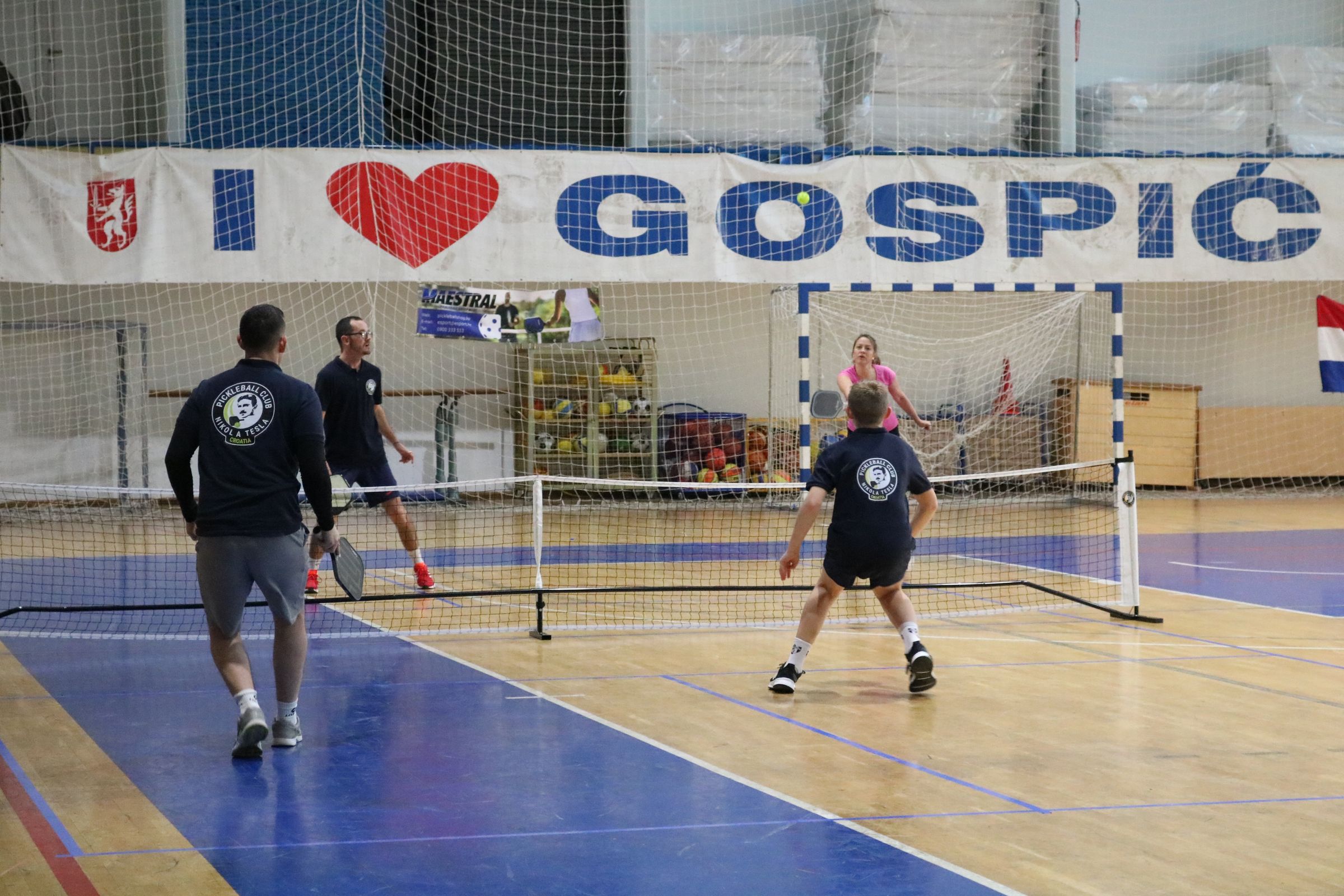 Foto Pickleball club Nikola Tesla Croatia