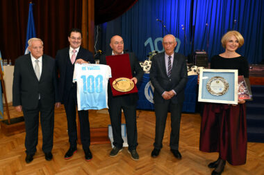 Zorislav Srebrić, Damir Mišković, Neven Pavelić, Ivan Peraić i Vanda Butorac/V. KARUZA