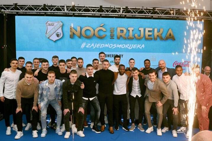 Arhiva HNK Rijeka. NK Osijek - Novi list