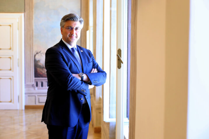 Andrej Plenković / Photo: Boris Scitar/Vecernji list/PIXSELL