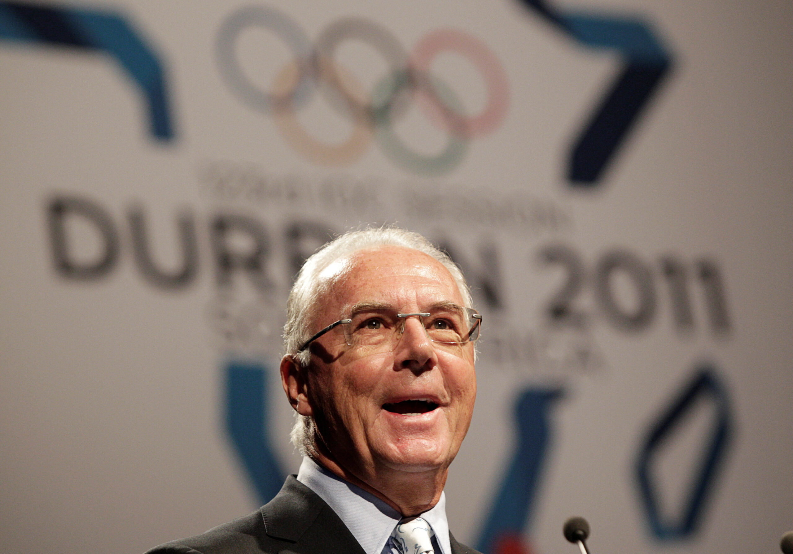 Franz Beckenbauer/Foto REUTERS