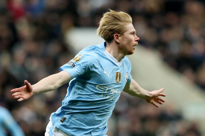 Kevin De Bruyne/Foto REUTERS