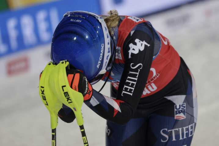 Mikaela Shiffrin/Foto REUTERS