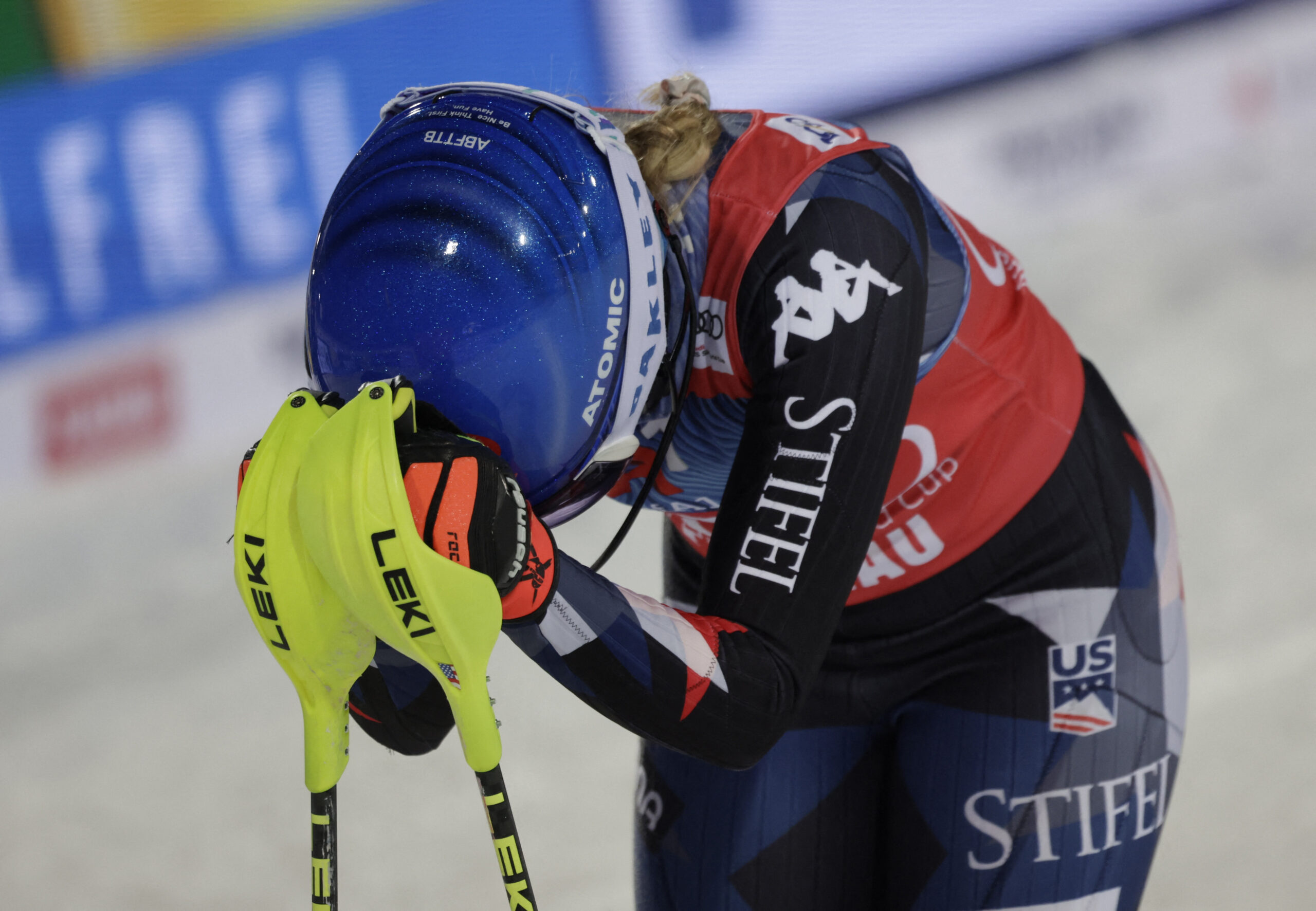 Mikaela Shiffrin/Foto REUTERS