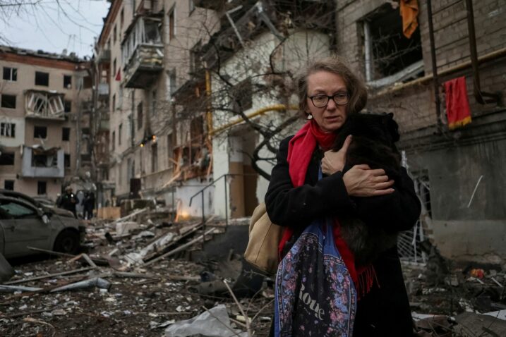 Posljedice ruskog raketiranja Harkiva / Foto Reuters