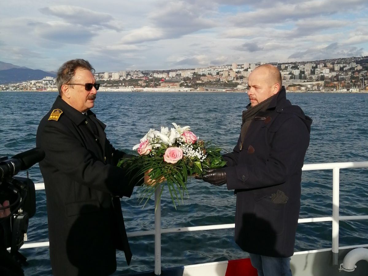 Sjećanje na poginule pomorce broda "Šabac"