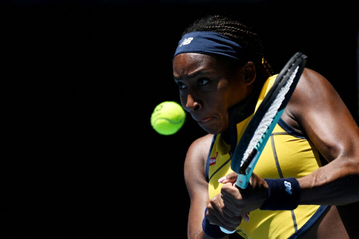 Coco Gauff / REUTERS