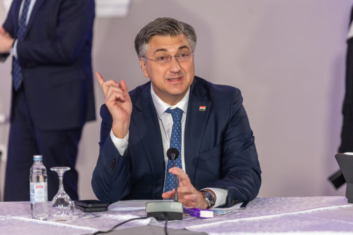 Andrej Plenković / Photo: Borna Jaksic/PIXSELL