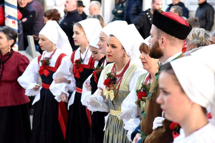 Novljanski mesopusni običaji obavljat će se po svom ustaljenom, višestoljetnom rasporedu / Foto Sergej Drechsler