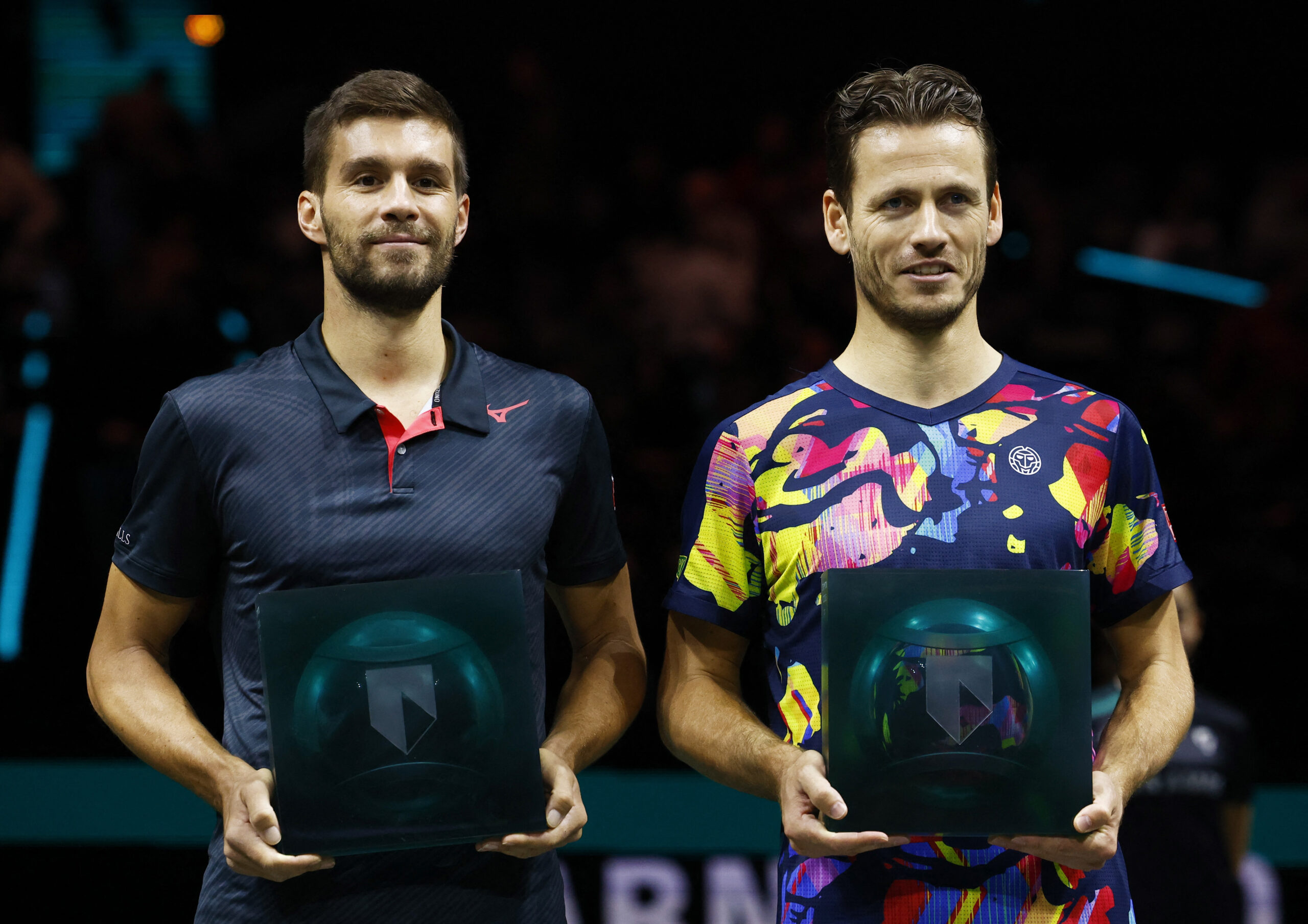 Nikola Mektić i Wesley Koolhof/Foto REUTERS