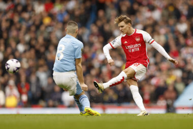 Mateo Kovačić i Martin Odegaard/Foto REUTERS