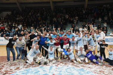 FEŠTA S NAVIJAČIMA - Futsal momčad Rijeke/Foto S. DRECHSLER