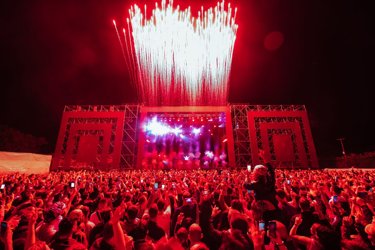 S nastupa Bennyja Gasija na Sea Star Festivalu 2023. / Foto promo