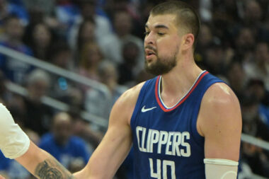 Luka Dončić i Ivica Zubac/Foto REUTERS