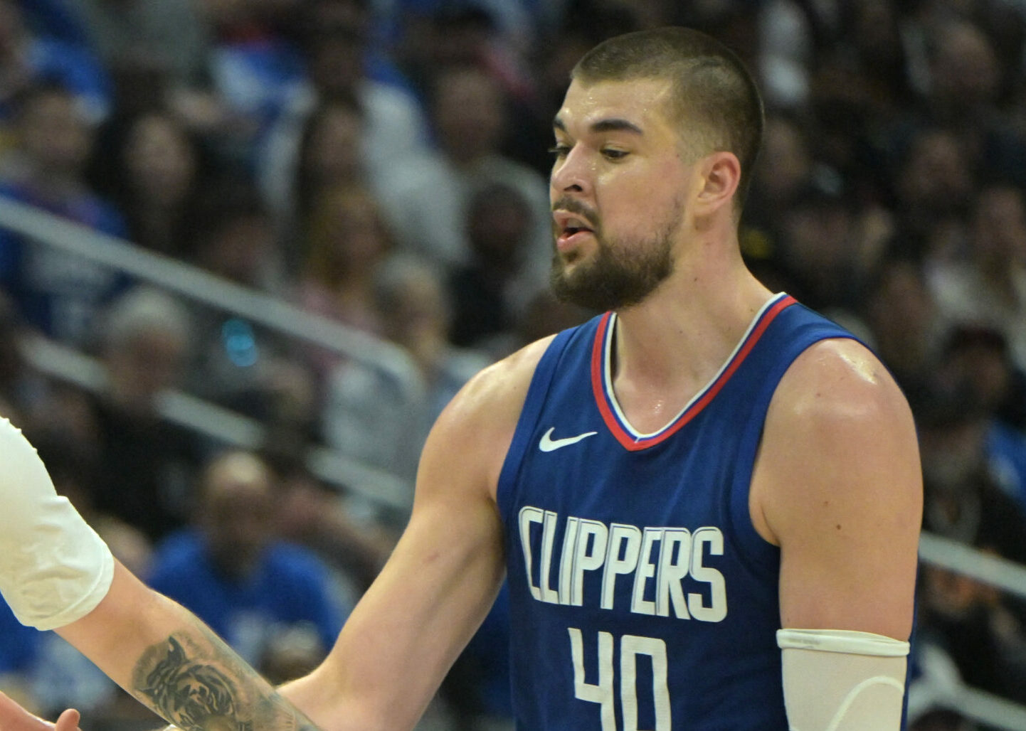 Luka Dončić i Ivica Zubac/Foto REUTERS