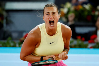 Arina Sabalenka/Foto REUTERS