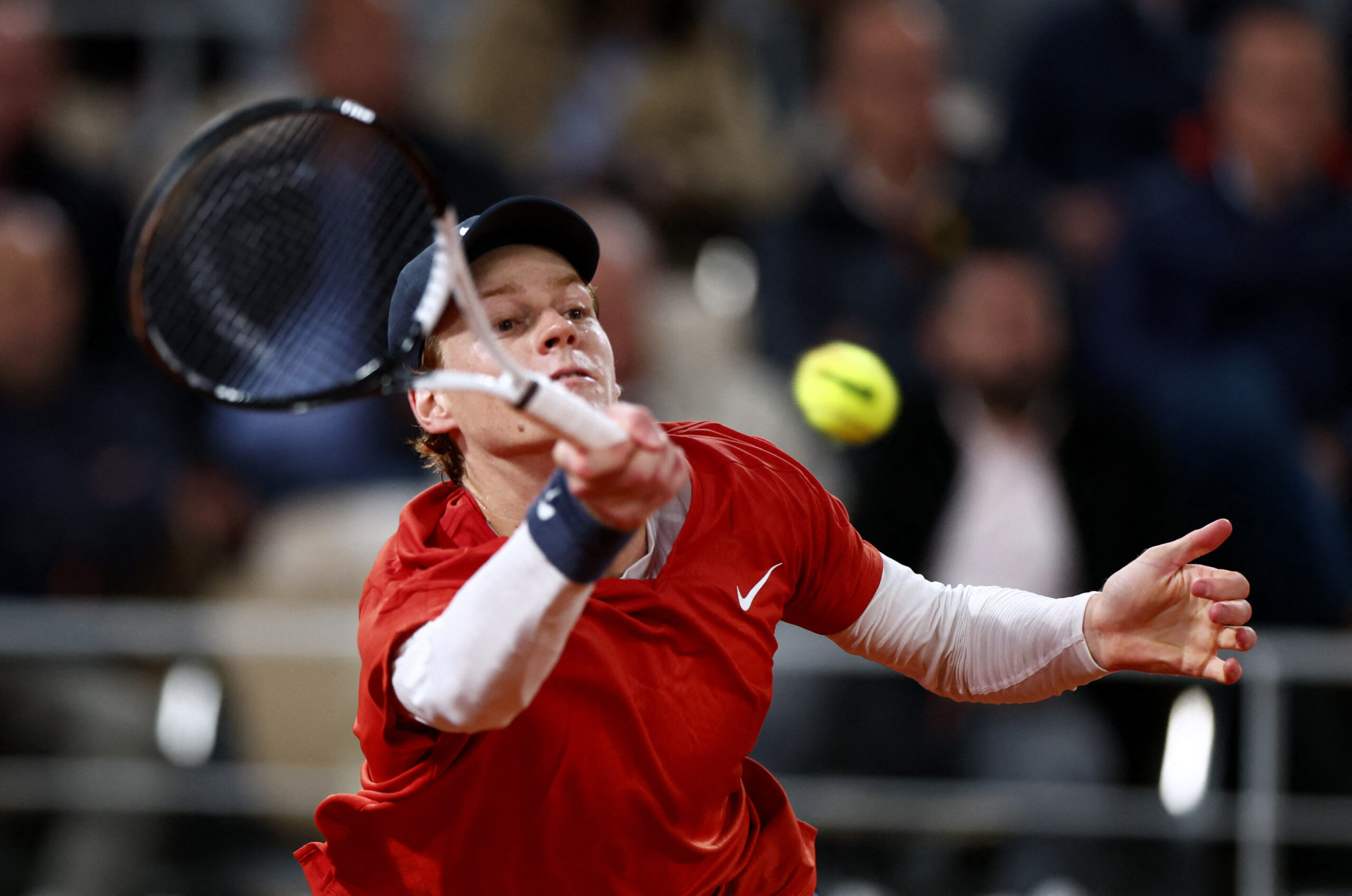 Jannik Sinner/Foto REUTERS