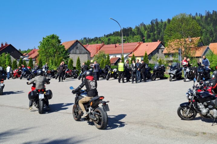 Na delničkom Poligonu sigurne vožnje / Foto D. MIHELČIĆ