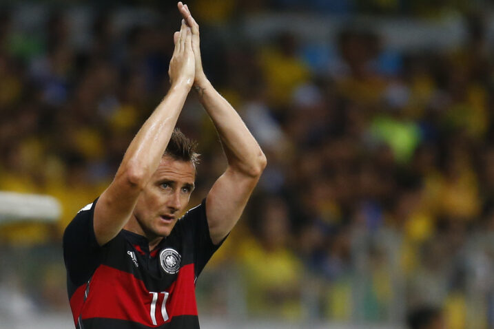Miroslav Klose za igračkih dana/Foto REUTERS