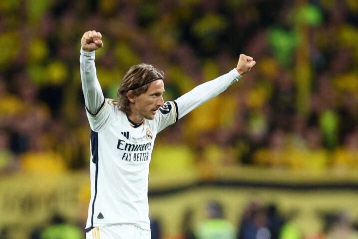 Luka Modrić/Foto REUTERS