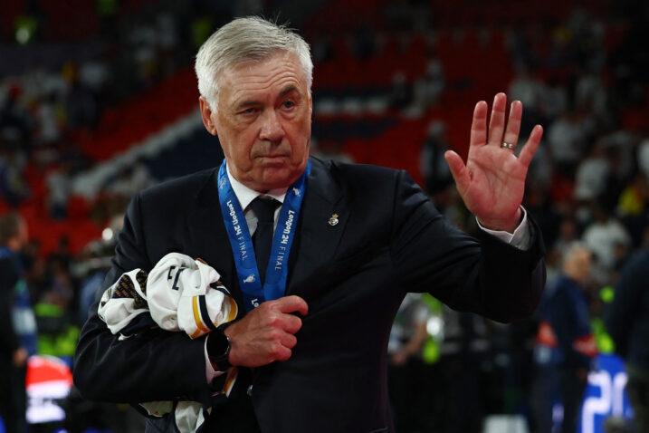 Carlo Ancelotti/Foto REUTERS