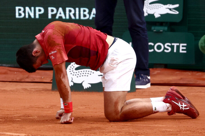 Novak Đoković/Foto REUTERS