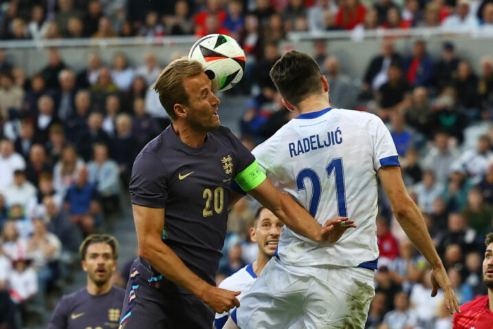 Harry Kane i Stjepan Radeljić/Foto REUTERS