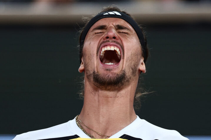 Alexander Zverev/Foto REUTERS