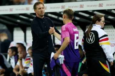 Julian Nagelsmann i Joshua Kimmich/Foto REUTERS