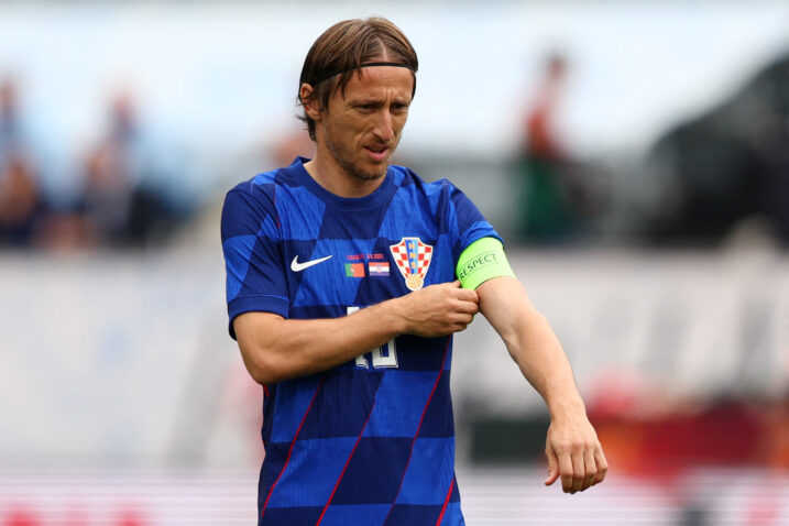 Luka Modrić/Foto REUTERS