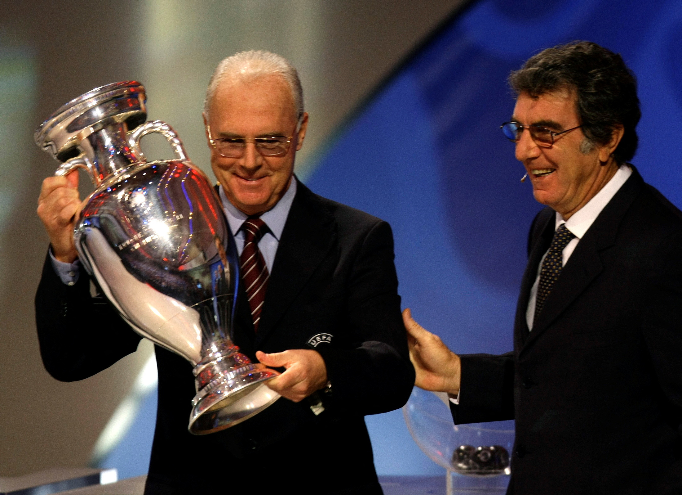 Franz Beckenbauer i DIno Zoff/Foto REUTERS