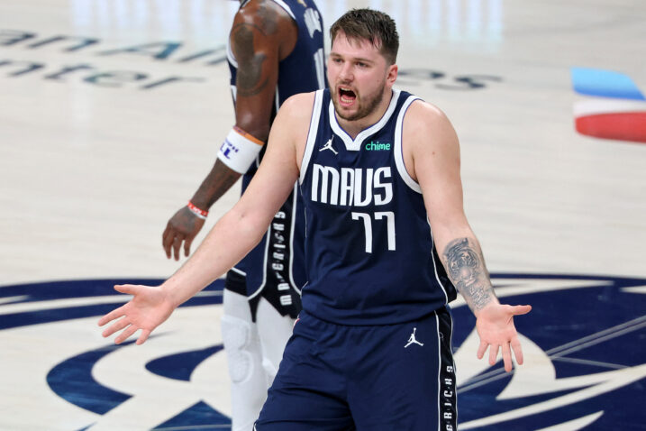 Luka Dončić/Foto REUTERS