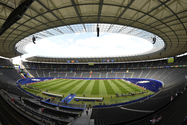 Olimpijski stadion u Berlinu/Foto REUTERS