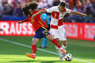 Marc Cucurella i Josip Stanišić/Foto REUTERS