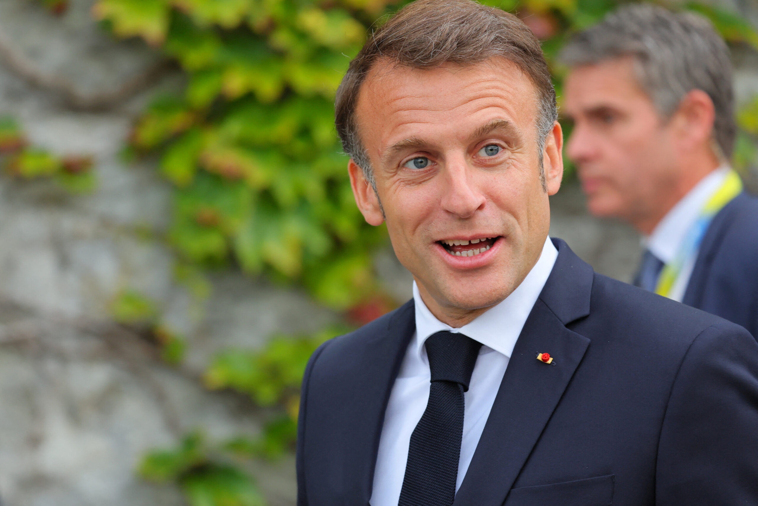 Emmanuel Macron/Foto REUTERS