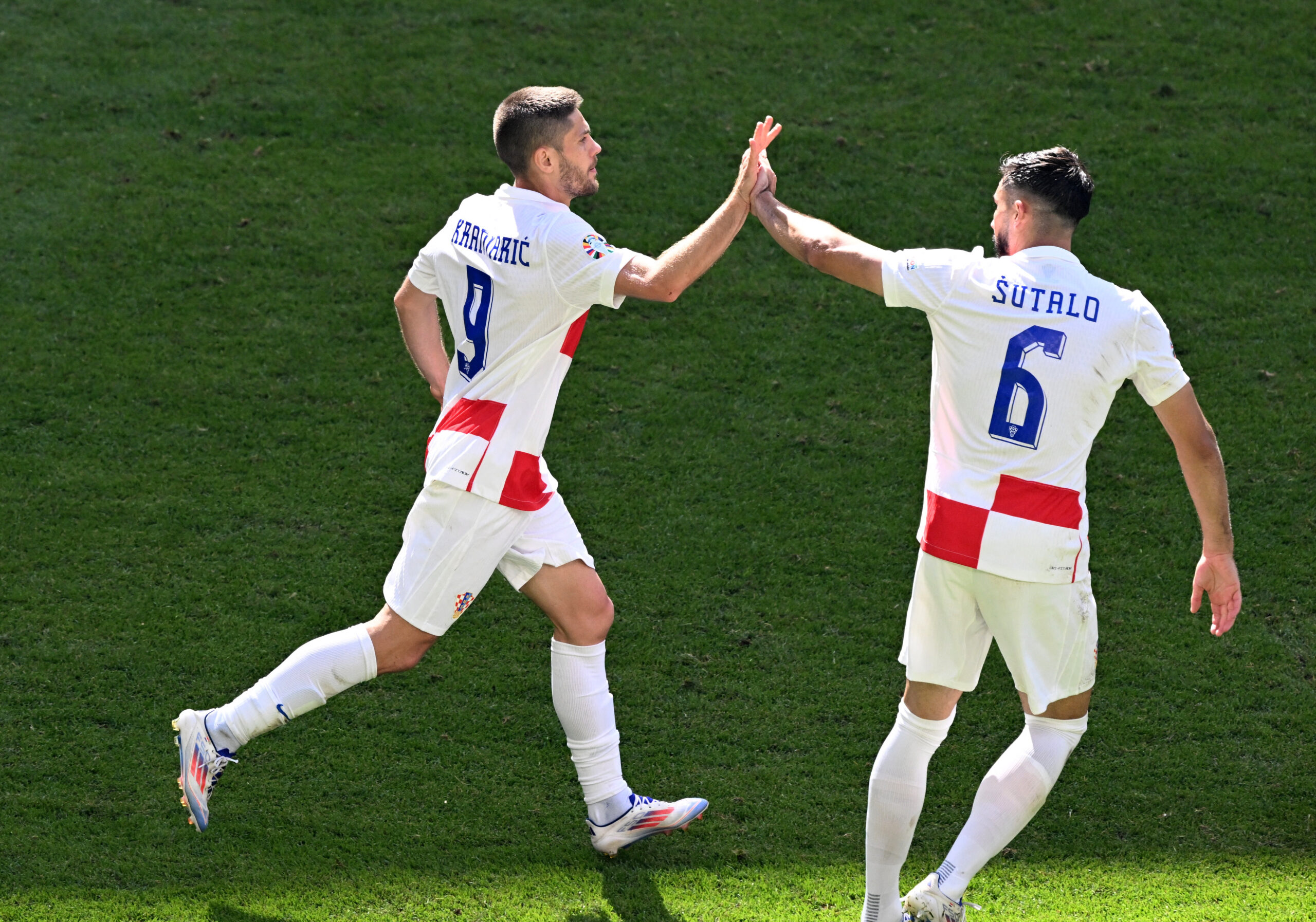 Andrej Kramarić i Josip Šutalo/Foto REUTERS