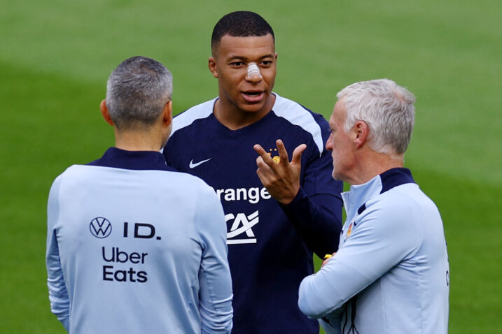 Kylian Mbappe/Foto REUTERS