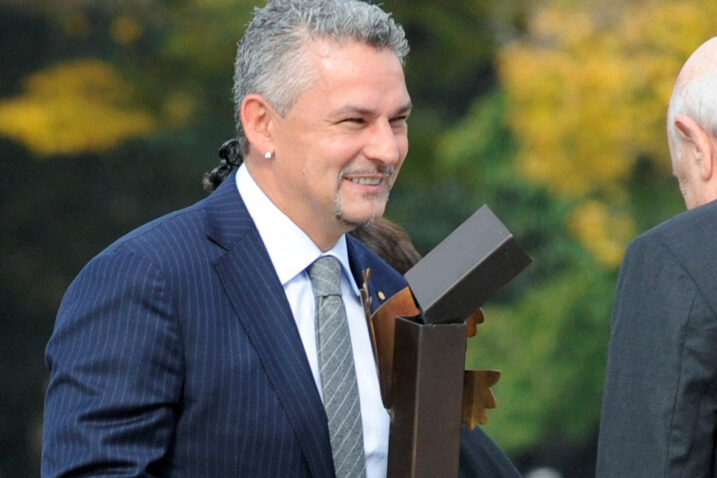 Roberto Baggio na arhivskoj fotki iz 2010. godine/Foto REUTERS