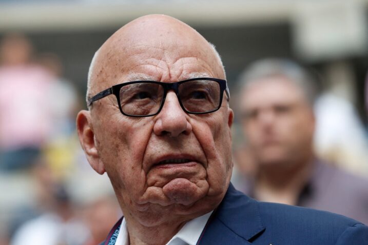 Rupert Murdoch / Foto Reuters