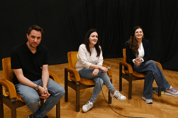 Nebojša Zelič, Arijana Lekić-Fridrih i Romana Jerković / Foto V. KARUZA