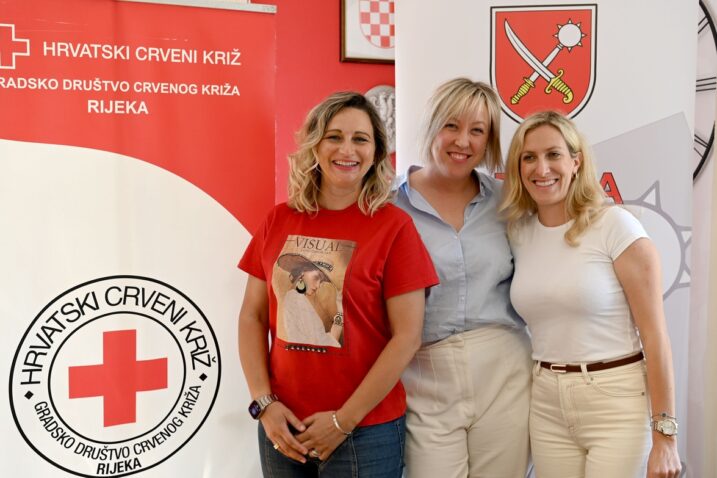 Petra Šuljić, Ivana Cvitan Polić i Dunja Zagorac Šimac / Foto Vedran Karuza