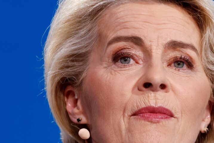 Ursula von der Leyen / Foto Reuters