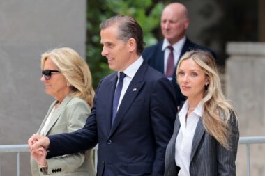 Jill Biden, Hunter Biden i supruga mu Melissa Cohen Biden / Foto Reuters